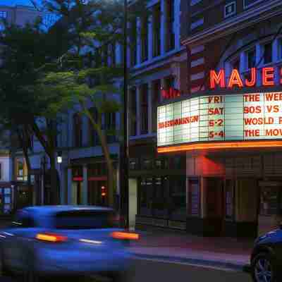 Graduate Madison Hotel Exterior