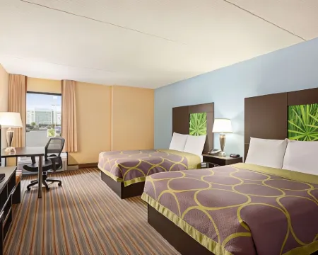 Super 8 by Wyndham Mount Laurel マウント・ローレルのホテル