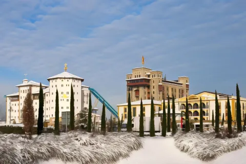 4-Sterne Superior Erlebnishotel Colosseo, Europa-Park Freizeitpark & Erlebnis-Resort