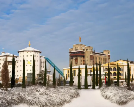 4-Sterne Superior Erlebnishotel Colosseo, Europa-Park Freizeitpark & Erlebnis-Resort Hotels in Rust