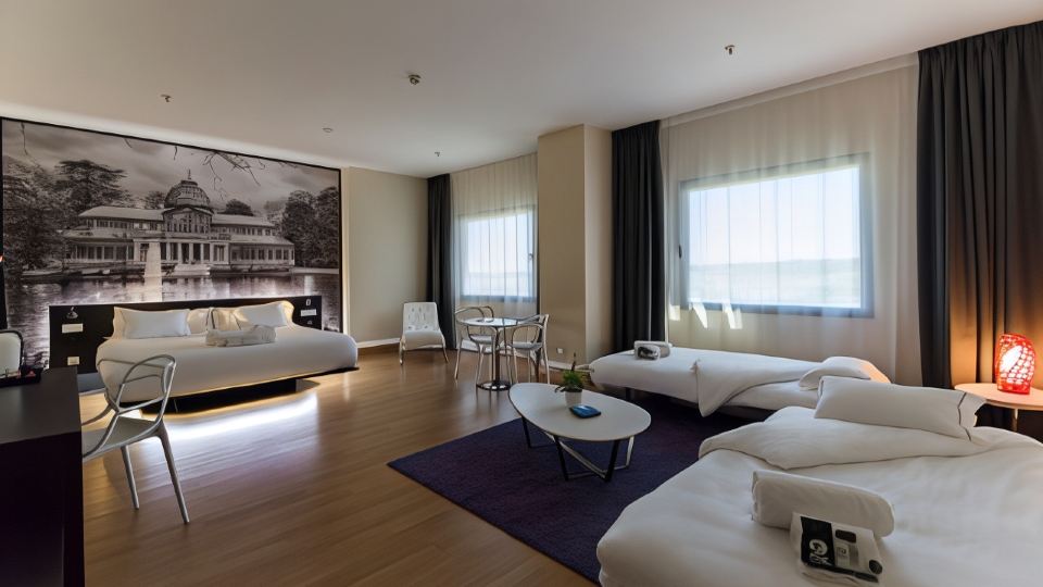 B&B Hotel Madrid Aeropuerto T4