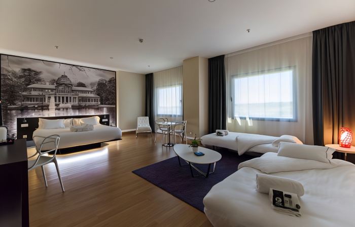 B&B HOTEL Madrid Aeropuerto T4