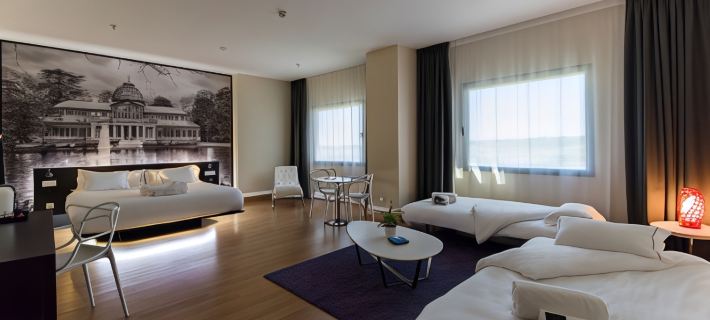 B&B Hotel Madrid Aeropuerto T4 Hotéis em Madri