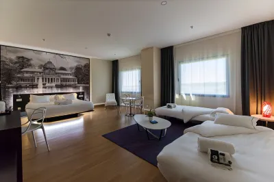 B&B Hotel Madrid Aeropuerto T4 Hôtels à : San Sebastian de los Reyes