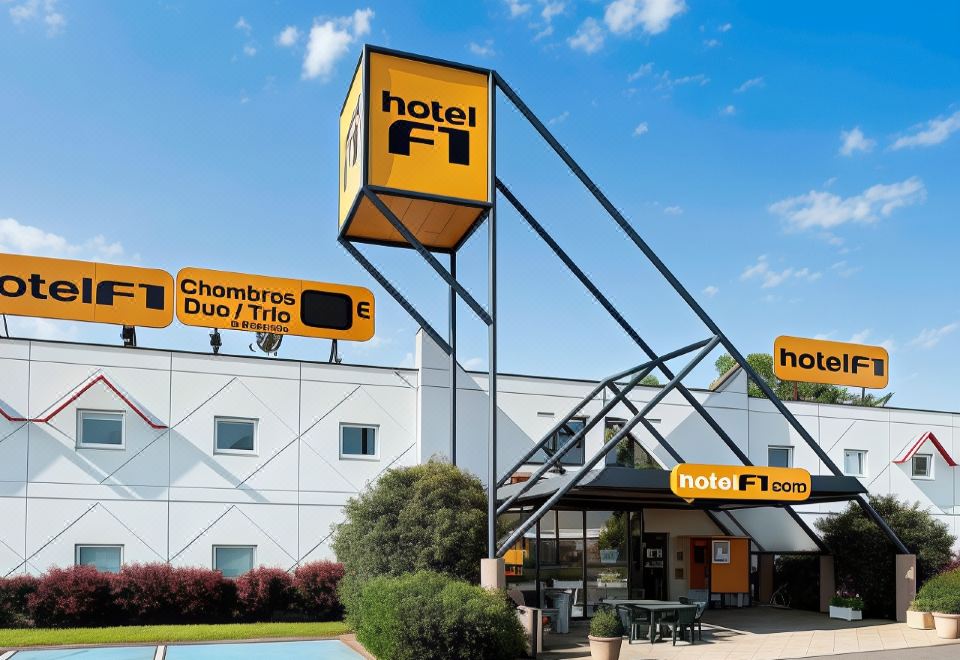 호텔F1 님 우에스트 주변