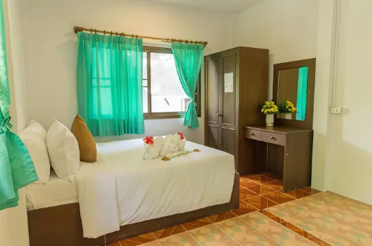 - ห้องสวีทสำหรับครอบครัวแบบสองห้องนอน