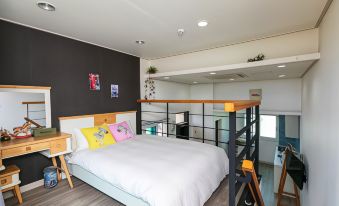 Jeju Byeoreuldameun Baramarae Pension