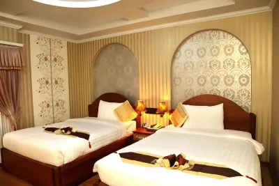 King Fy Hotel Ξενοδοχεία στην πόλη Battambang