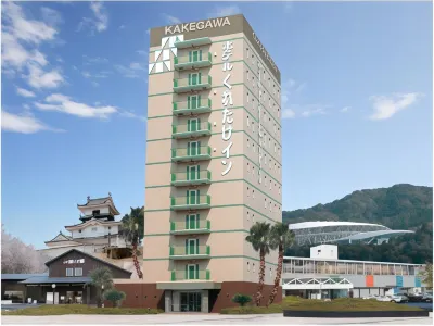 Kuretake-Inn Kakegawa Hotel a Kikugawa