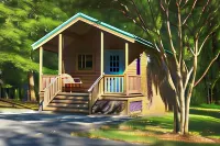 Carowinds Camp Wilderness Hotels in Steele Creek