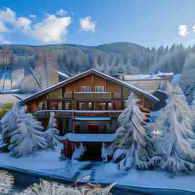 Magic Megève Bois Hotel Exterior