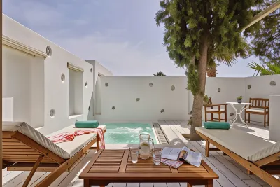 Meltemi Village Hotel Hotels in Perissa