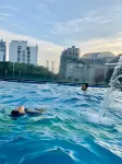 Tam Dao Gold Hotel - parking