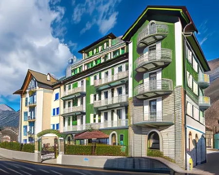 Hotel San Lorenzo Hoteles en Bormio