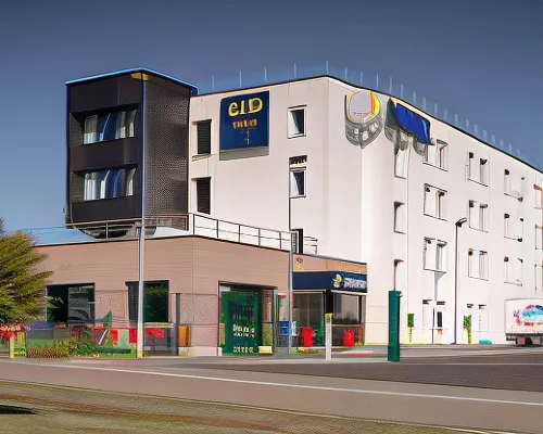 Ace Hôtel le Mans من الخارج Photos