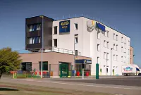 Ace Hôtel le Mans - parking