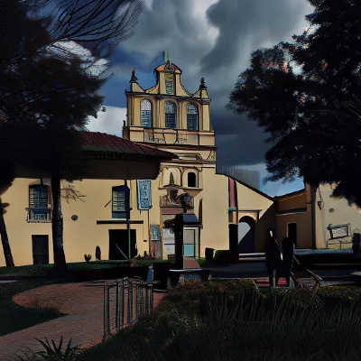 Hotel Posada de San Agustin Hotel di Tunja