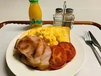Bendigo McIvor Motor Inn - breakfast