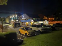 高角酒店 - 停車場