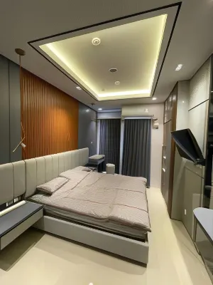 Apartment Vittorio Wiyung 1BR Surabaya wifi hotwater smTV Hotel dekat Toko dua putri ( toko sembako serba ada)