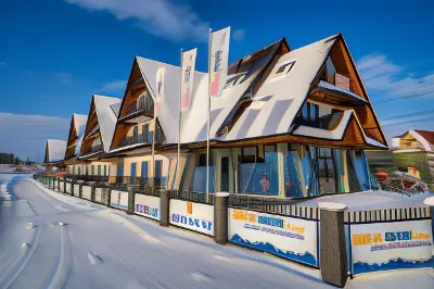 Resorts H Białka Tatrzańska z sauną, Sun & Snow Hotel in zona Ski lift Zebra