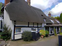 AbingPlough House Hotel di Clifton Hampden