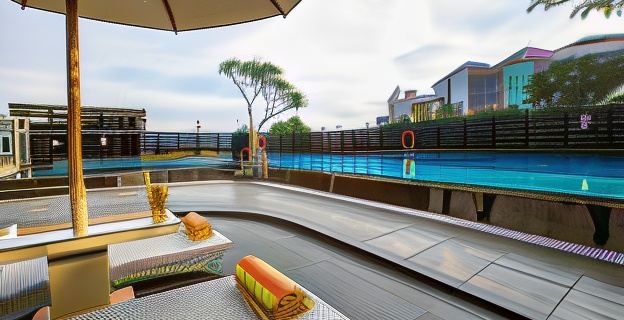 The Arista Hotel Palembang Hotel di Palembang