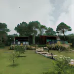 Cabin Bukit Bentang Hotels near BBZ Bogor Botanical Garden and Zoo
