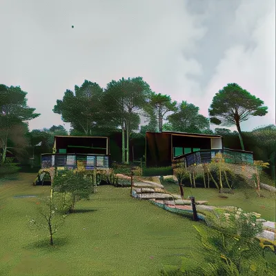 Cabin Bukit Bentang Các khách sạn ở Sukamakmur