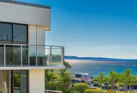 Bayview Beachfront Apartments, in Town Right on the Beach Byron Bay otelleri