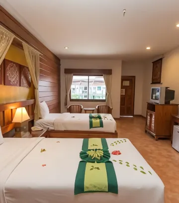 ห้องครอบครัว เตียงใหญ่ 2 เตียง