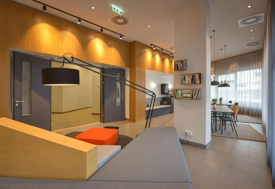 smartments Wien Hauptbahnhof 교통