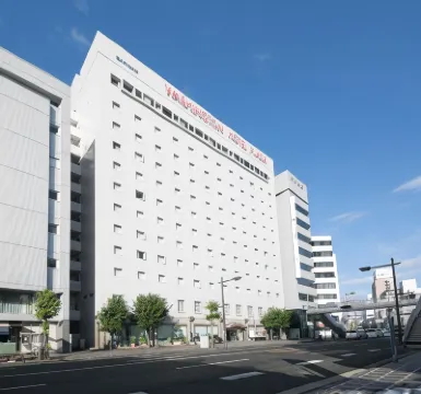 Tokushima Washington Hotel Plaza فنادق في 