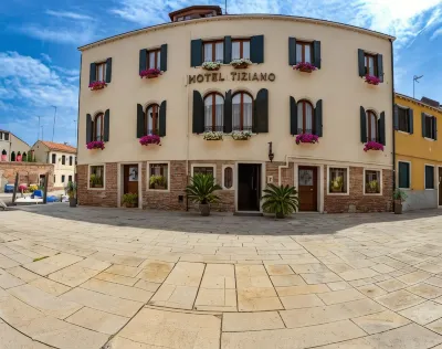 Hotel Tiziano Hotel in zona Isola San Giorgio in Alga