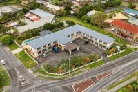 Pottsville Beach Motel - Parkplatz