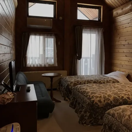 Log Hotel Kamloops