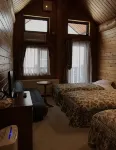 Log Hotel Kamloops Hotel di Iizuna