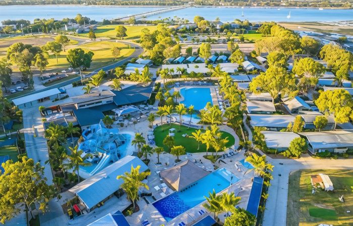 Big4 Sandstone Point Holiday Resort Bribie Island