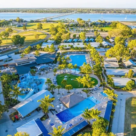 Big4 Sandstone Point Holiday Resort Bribie Island