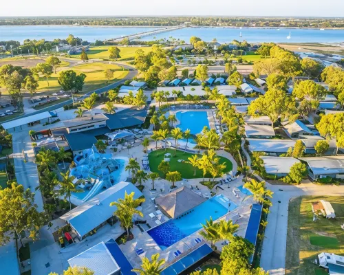 Big4 Sandstone Point Holiday Resort Bribie Island Hotels in Caboolture