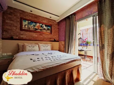 Aladdin Hotel Beer Sheva Hotels near American Eagle Store