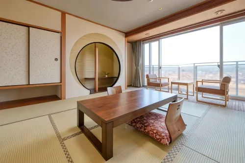 Hitaonsen Hananoki River Terrace - parking