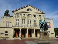 Hummel Hostel - Historische Stadtvilla Mit Garten Hoteles en Weimar