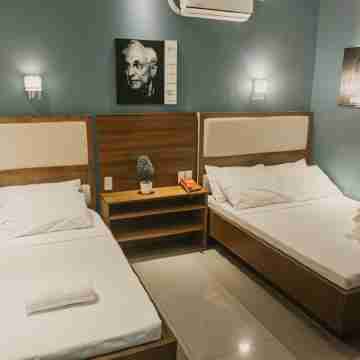 The Urban Pod Hotel Rooms