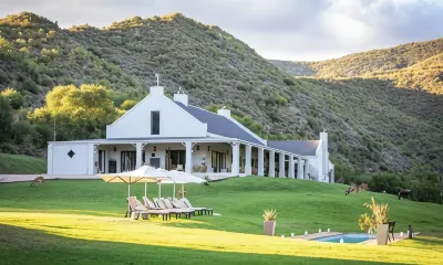 Wildehondekloof Game Lodge Hotels in Oudtshoorn