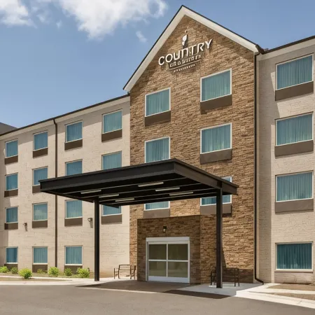 Country Inn & Suites by Radisson, Greensboro, NC Отели рядом с достопримечательностью «Торговый центр Four Seasons»