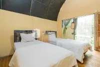 Chikar Glamping at Wisata Coban Talun Mitra RedDoorz Hotels in Wonosalam