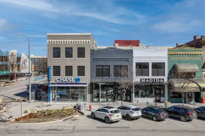 New Downtown Luxury Condo, by UNL, stadium & arena, above luxury retail #204