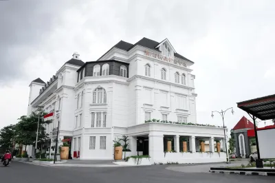 Mahalaya the Legacy Hotel Hotel dekat Solo CIty Blessing