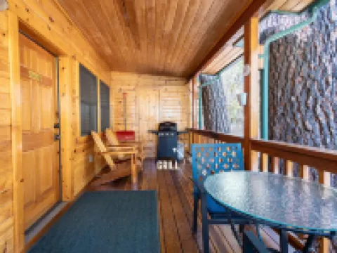 Cozy Cabin with Fireplace and Whirlpool Tub - Serene Mountain Escape